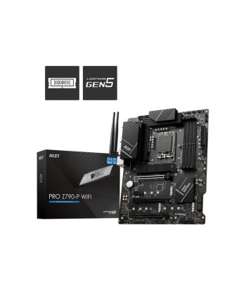 Mainboard MSI Intel Z790 LGA1700 ATX Memory DDR5 Memory slots 4 1xPCI-Express 1x 3xPCI-Express 16x 4xM.2 1xHDMI 1xDisplayPort