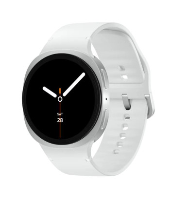 SMARTWATCH GALAXY WATCH8 LTE/44MM SILVER SM-L335 SAMSUNG