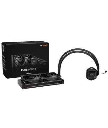 CPU COOLER S_MULTI/PURE LOOP 3 BW027EU BE QUIET