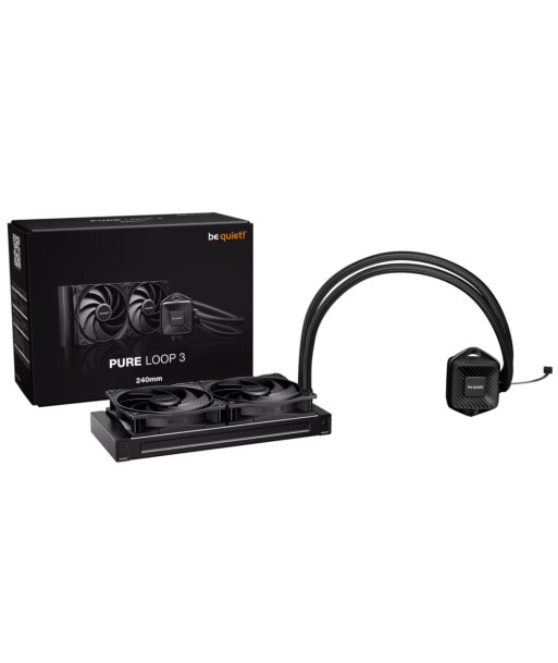 CPU COOLER S_MULTI/PURE LOOP 3 BW027EU BE QUIET CPU COOLER S_MULTI/PURE LOOP 3 BW027EU BE QUIET