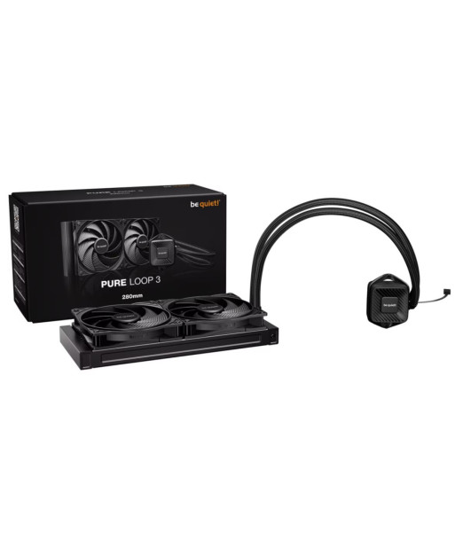 Protsessori jahuti S_MULTI/PURE LOOP 3 BW028EU BE QUIET Protsessori jahuti S_MULTI/PURE LOOP 3 BW028EU BE QUIET