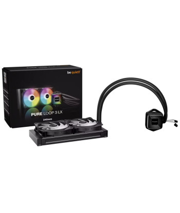 CPU COOLER S_MULTI/PURE LOOP 3LX BW030EU BE QUIET