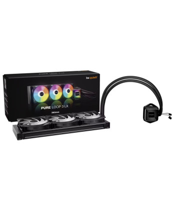 CPU COOLER S_MULTI/PURE LOOP 3LX BW031EU BE QUIET