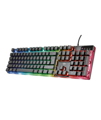 KEYBOARD USB GXT835 AZOR/ENG 23651 TRUST