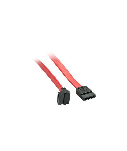 CABLE SATA 7 PIN TO 7PIN 90DEG/0.5M 33351 LINDY CABLE SATA 7 PIN TO 7PIN 90DEG/0.5M 33351 LINDY