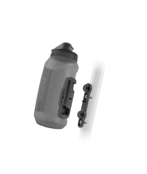 Fidlock Twist Bottle 750 Compact + Bike Base clear black | Fidlock Fidlock Twist Bottle 750 Compact + Bike Base clear black | Fidlock
