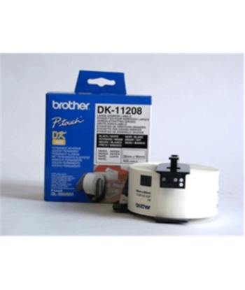 Brother, DK-11208 Large Address Labels, White, DK, 38mm x 90mm