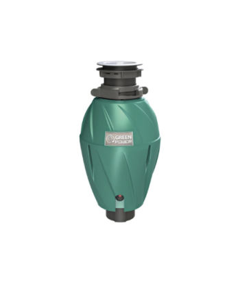 Измельчитель пищевых отходов Elleci, TDH00750, 500 W, 1070 ml, 2800 RPM, Green