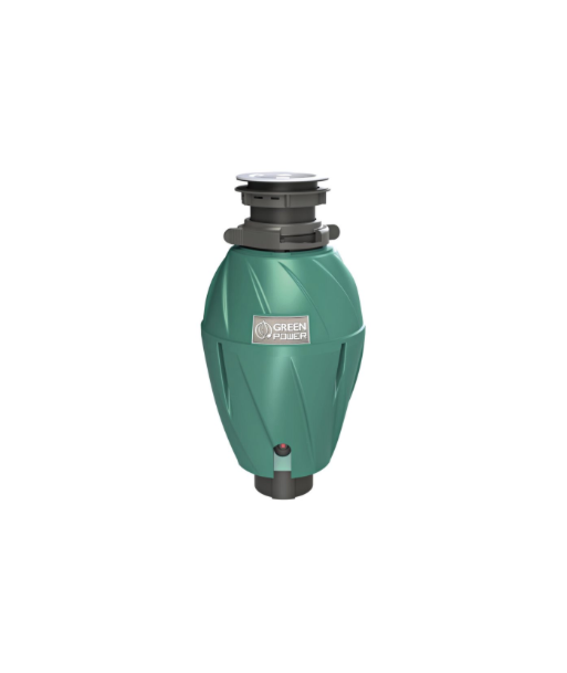 Измельчитель пищевых отходов Elleci, TDH00750, 500 W, 1070 ml, 2800 RPM, Green Измельчитель пищевых отходов Elleci, TDH00750, 500 W, 1070 ml, 2800 RPM, Green