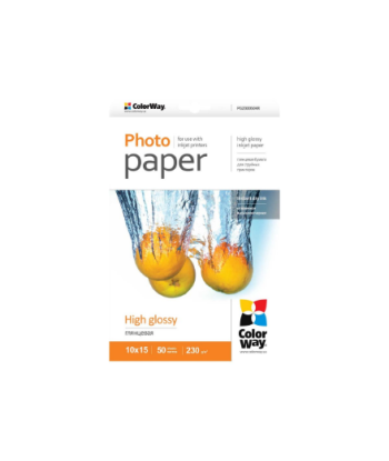 Фото-бумага 230 g/m² | 10x15 | High Glossy