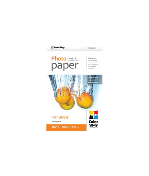 230 g/m² | 10x15 | High Glossy Photo Paper