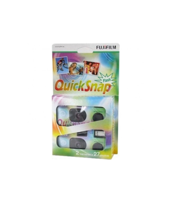 Fujifilm | 7130786 QuickSnap 400 Disposable Flash Camera (Pack of 2)