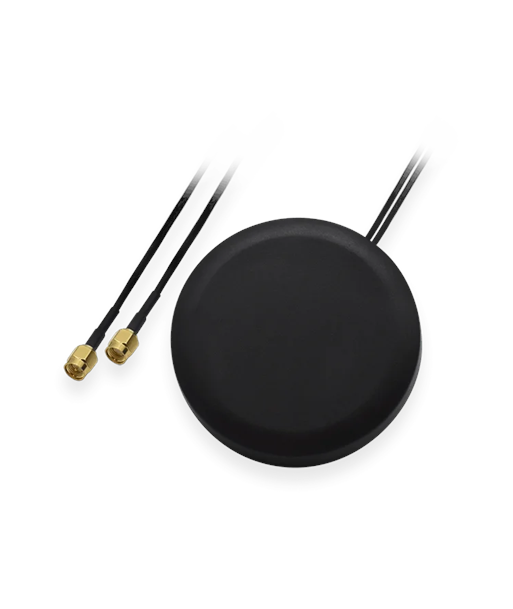Teltonika, Combo MIMO Mobile Roof SMA Antenna, PR1KCL25, Gain 2.5 dB, 0.698-0.960/1.710-2.690 GHz, Linear Teltonika, Combo MIMO Mobile Roof SMA Antenna, PR1KCL25, Gain 2.5 dB, 0.698-0.960/1.710-2.690 GHz, Linear