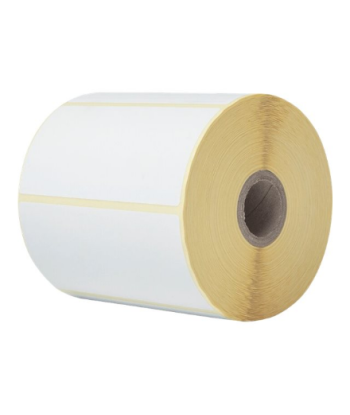 Brother, BDE-1J050102-102, White, High quality, 1050 labels per roll, 10.2 x 5 cm