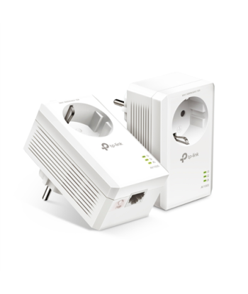 TP-LINK, AV1000 Gigabit Passthrough Powerline Adapter, TL-PA7017P, 1000 Mbit/s, Ethernet LAN (RJ-45) ports 1, No Wi-Fi, Extra