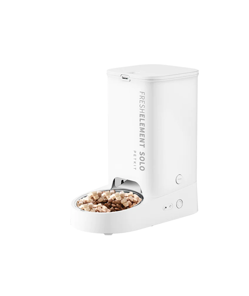 PETKIT Fresh Element Solo P570 D4 Smart Pet Feeder 3L White Automatic Food Dispenser