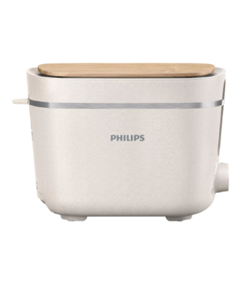 Philips, Toaster, HD2640/10 Eco Conscious Edition, Power 830 W, Number of slots 2, Housing material 100% Bio-based plastic
