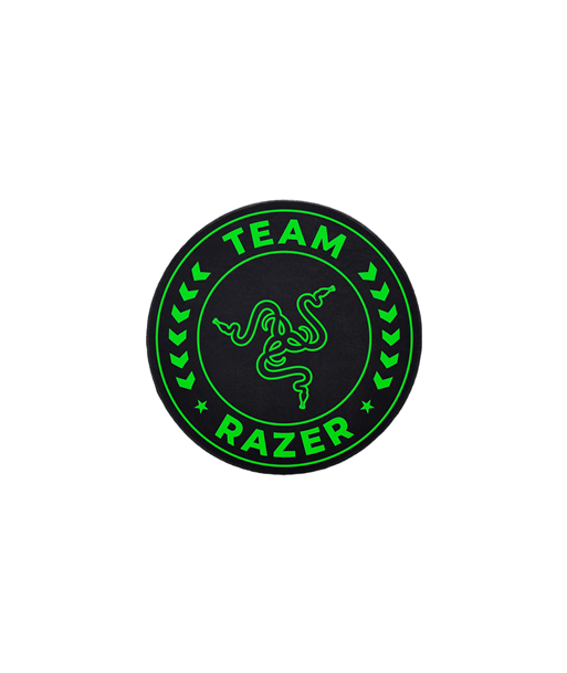 Razer Team Razer Floor Mat 100% Recycled Polyester Velvet/100% Recycled Non-woven Fabric | Floor Rug | Black/Green Razer Team Razer Floor Mat 100% Recycled Polyester Velvet/100% Recycled Non-woven Fabric | Floor Rug | Black/Green
