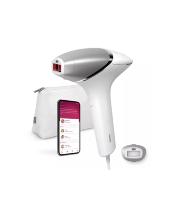 Philips Lumea IPL 8000 Series Hair Removal Device with SenseIQ, BRI940/00, Bulb lifetime (flashes) 450.000, Number of power