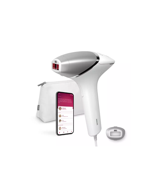 Philips Lumea IPL 8000 Series Hair Removal Device with SenseIQ, BRI940/00, Bulb lifetime (flashes) 450.000, Number of power Philips Lumea IPL 8000 Series Hair Removal Device with SenseIQ, BRI940/00, Bulb lifetime (flashes) 450.000, Number of power