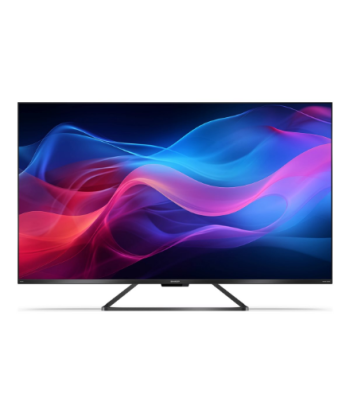 Sharp 50GR8265E 50" (126cm) 4K Ultra HD QLED Smart Google Frameless TV, 144Hz, Dolby Vision IQ, Dolby Atmos, Harman/Kardon