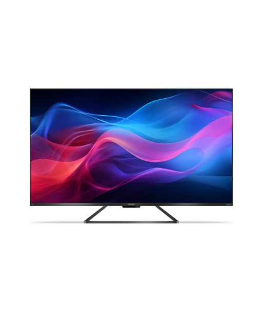 Sharp 50GR8265E 50" (126cm) 4K Ultra HD QLED Smart Google Frameless TV, 144Hz, Dolby Vision IQ, Dolby Atmos, Harman/Kardon