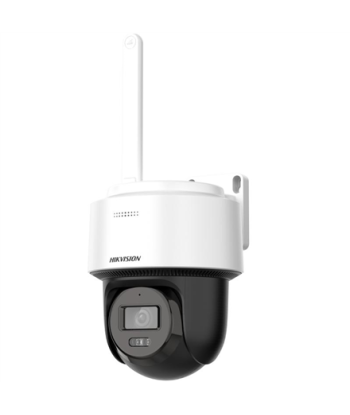 Hikvision, Smart Hybrid-light 4G PT Network Camera, DS-2DE2C400MWG-4G, PTZ, 4 MP, Fixed, IP66, Micro SD, Max. 512 GB
