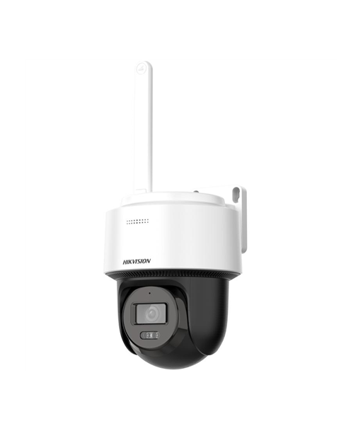 Hikvision, Smart Hybrid-light 4G PT Network Camera, DS-2DE2C400MWG-4G, PTZ, 4 MP, Fixed, IP66, Micro SD, Max. 512 GB