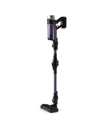 Пылесос TEFAL, TY2039WO X-force Flex, Cordless operating, 250 W, Black/Purple
