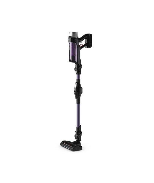 Tolmuimeja TEFAL, TY2039WO X-force Flex, Cordless operating, 250 W, Black/Purple