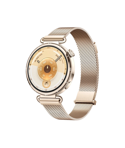 Huawei WATCH GT 6 41mm, Smart watch, GPS (satellite), AMOLED, 1.32 inches, Waterproof, Gold