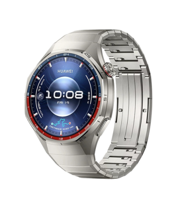 Huawei WATCH GT 6 Pro 46mm, Smart watch, GPS (satellite), AMOLED, 1.47 inches, Waterproof, Titanium