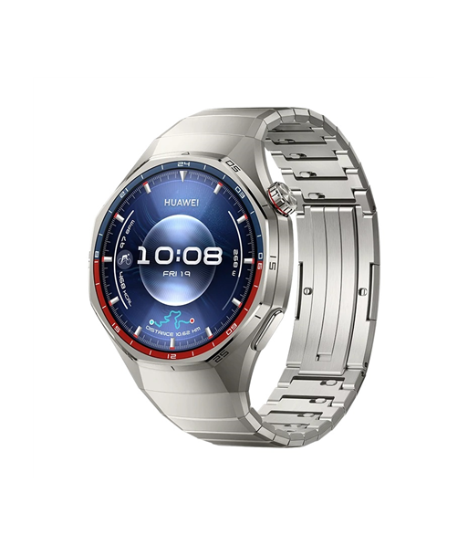 Huawei WATCH GT 6 Pro 46mm, Smart watch, GPS (satellite), AMOLED, 1.47 inches, Waterproof, Titanium
