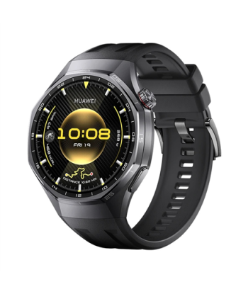 Huawei WATCH GT 6 Pro 46mm, Smart watch, GPS (satellite), AMOLED, 1.47 inches, Waterproof, Black