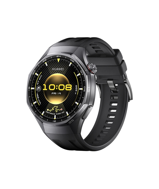Huawei WATCH GT 6 Pro 46mm, Smart watch, GPS (satellite), AMOLED, 1.47 inches, Waterproof, Black