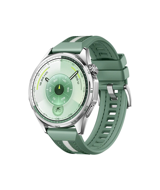 Умные часы Huawei WATCH GT 6 46mm, GPS (satellite), AMOLED, 1.47 inches, Waterproof, Green