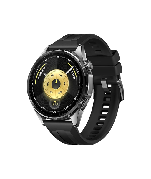 Huawei WATCH GT 6 46mm, Smart watch, GPS (satellite), AMOLED, 1.47 inches, Waterproof, Black