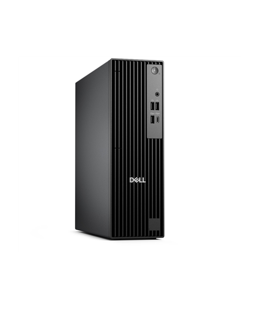 Dell Pro, QCS1250, Desktop, Slim, Intel Core Ultra 5, 235, Internal memory 8 GB, DDR5, Solid-state drive capacity 512 GB Dell Pro, QCS1250, Desktop, Slim, Intel Core Ultra 5, 235, Internal memory 8 GB, DDR5, Solid-state drive capacity 512 GB