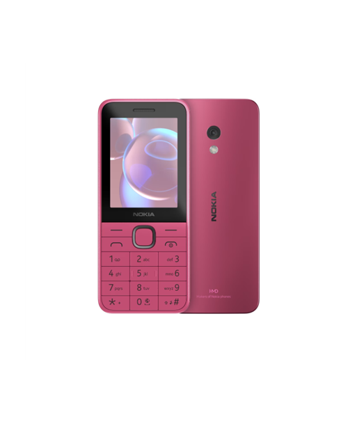 Nokia 225 4G (2024), Pink, 2.4", 128 MB, 64 MB, Dual SIM, Bluetooth, 5.0, USB version USB Type-C, Main camera resolution 0.3 Nokia 225 4G (2024), Pink, 2.4", 128 MB, 64 MB, Dual SIM, Bluetooth, 5.0, USB version USB Type-C, Main camera resolution 0.3