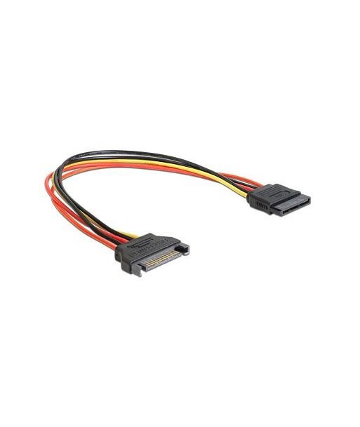 CABLE POWER EXTENSION SATA/0.3M CC-SATAMF-01 GEMBIRD CABLE POWER EXTENSION SATA/0.3M CC-SATAMF-01 GEMBIRD