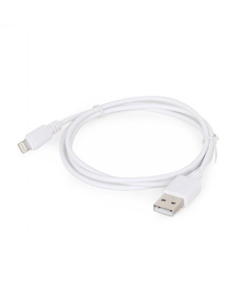 CABLE LIGHTNING TO USB2 2M/WHT CC-USB2-AMLM-2M-W GEMBIRD
