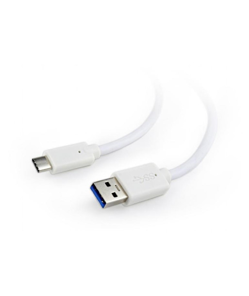 CABLE USB-C TO USB3 0.5M WHITE/CCP-USB3-AMCM-W-0.5M GEMBIRD CABLE USB-C TO USB3 0.5M WHITE/CCP-USB3-AMCM-W-0.5M GEMBIRD
