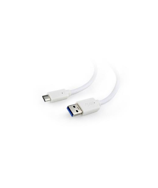 CABLE USB-C TO USB3 1.8M WHITE/CCP-USB3-AMCM-6-W GEMBIRD CABLE USB-C TO USB3 1.8M WHITE/CCP-USB3-AMCM-6-W GEMBIRD
