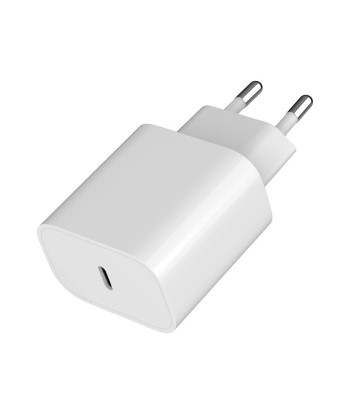CHARGER USB-C 20W 1PORT/TA-UC-PD20-01-W GEMBIRD