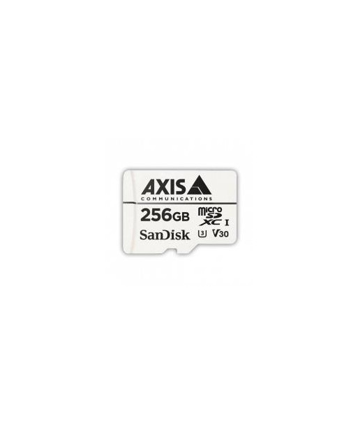 MEMORY MICRO SDXC 256GB SURV./02021-001 AXIS MEMORY MICRO SDXC 256GB SURV./02021-001 AXIS