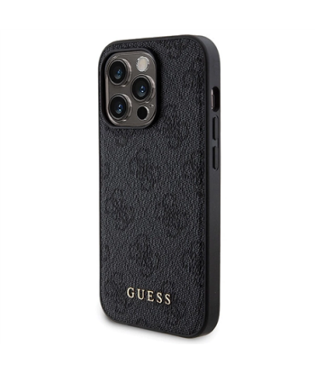 Guess GUBPM5P13X4GEMGK Set iPhone 13 Pro Max 6.7" hardcase + Powerbank 5000mAh MagSafe black 4G | GUESS