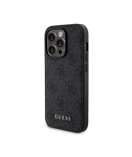 Guess GUBPM5P13X4GEMGK Set iPhone 13 Pro Max 6.7" hardcase + Powerbank 5000mAh MagSafe black 4G | GUESS Guess GUBPM5P13X4GEMGK Set iPhone 13 Pro Max 6.7" hardcase + Powerbank 5000mAh MagSafe black 4G | GUESS