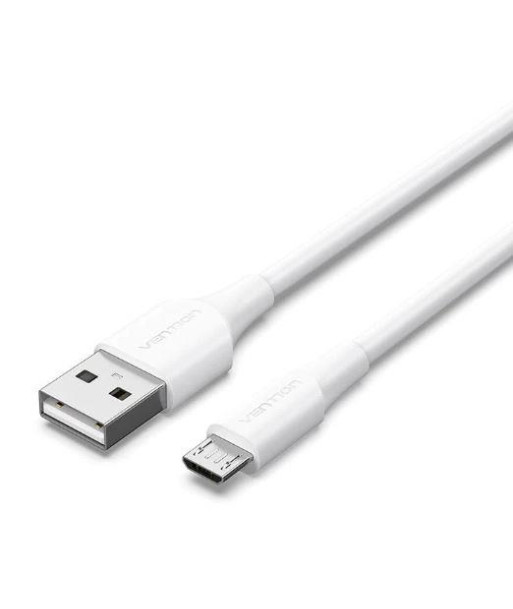 CABLE USB2.0 TO MICRO-B/1M WHITE CTIWF VENTION CABLE USB2.0 TO MICRO-B/1M WHITE CTIWF VENTION