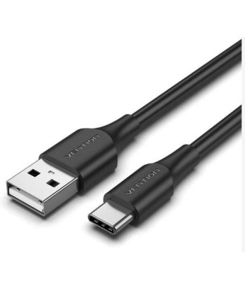 CABLE USB-C TO USB2.0/1M BLACK CTHBF VENTION