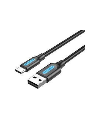 CABLE USB-C TO USB2.0/0.5M BLACK COKBD VENTION